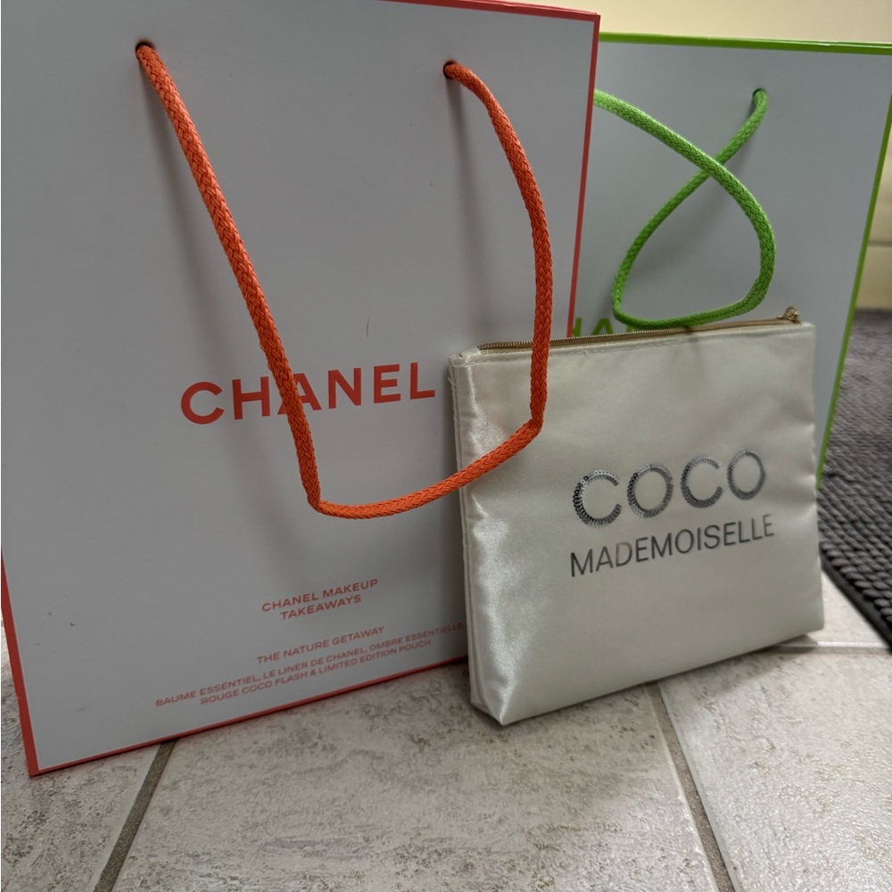 3 Chanel Cosmetic Pouches